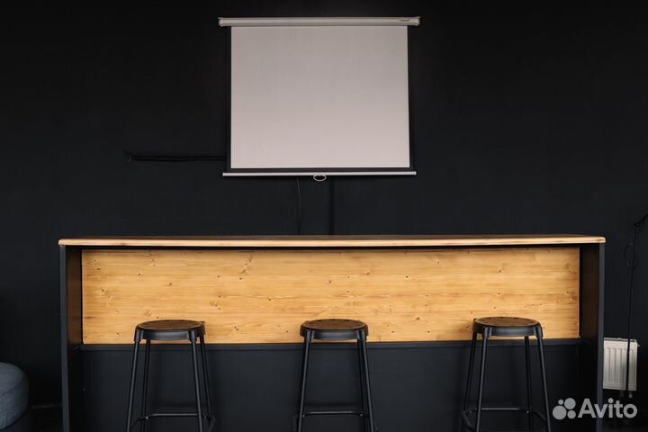 Аренда лофта с террасой