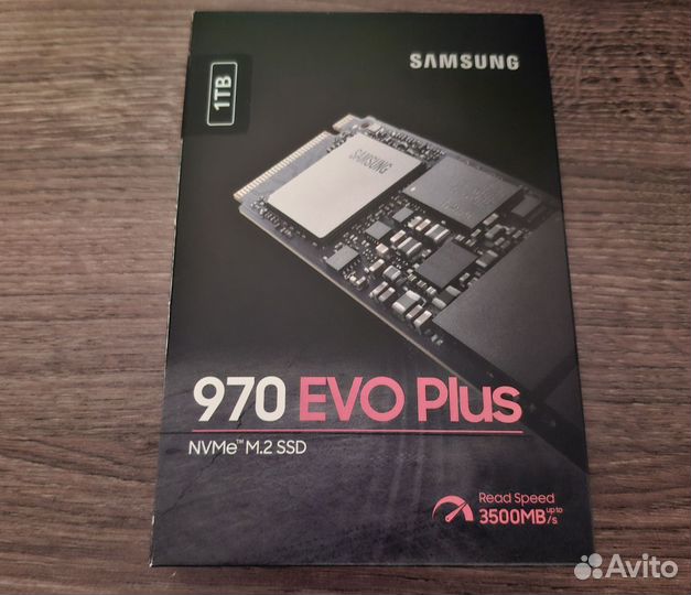 Ssd samsung 970 evo plus 1tb. Оригинал