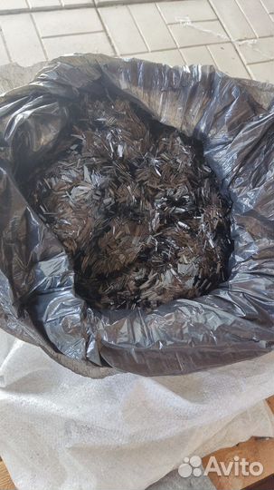 Рубленое волокно углеродное