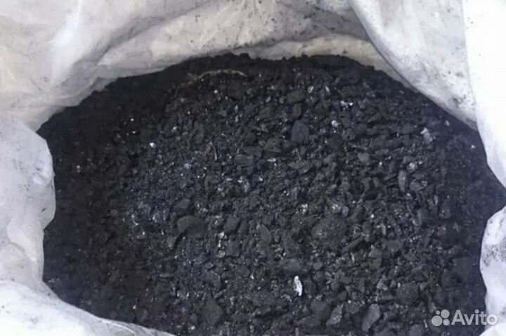 Продам отсев от древесного угля