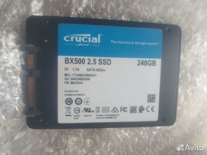 Ссд диск на 240 гигабайт