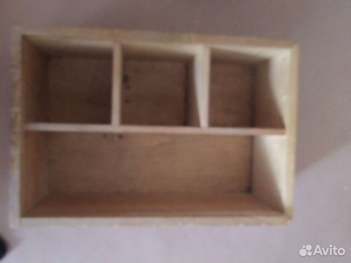 Ящик деревянный с крышкой
