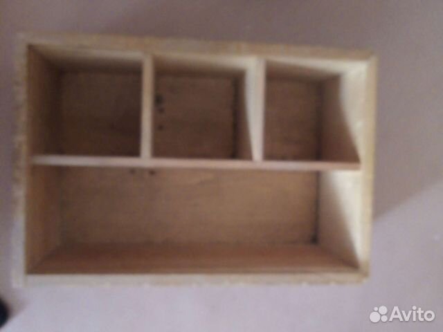 Ящик деревянный с крышкой
