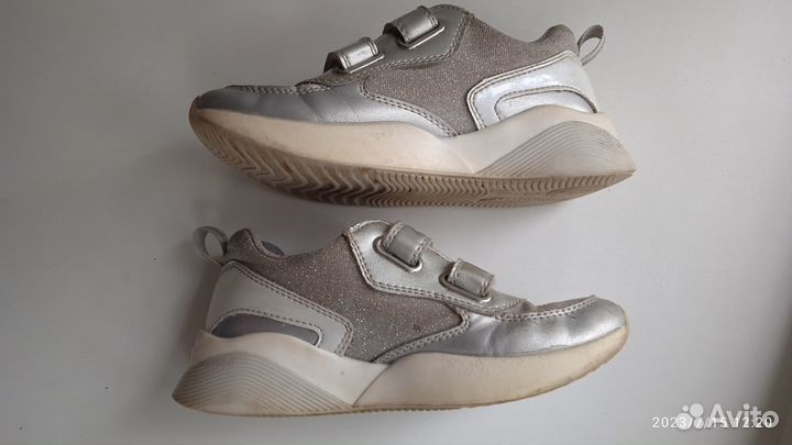 Кроссовки для девочки geox