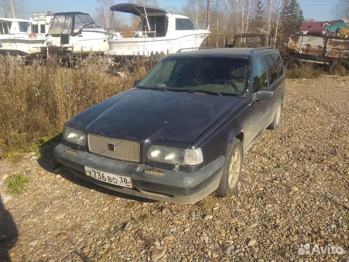 Запчасти для volvo 850