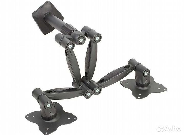 Кронштейн для 2х мониторов kromax