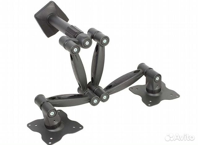 Кронштейн для 2х мониторов kromax