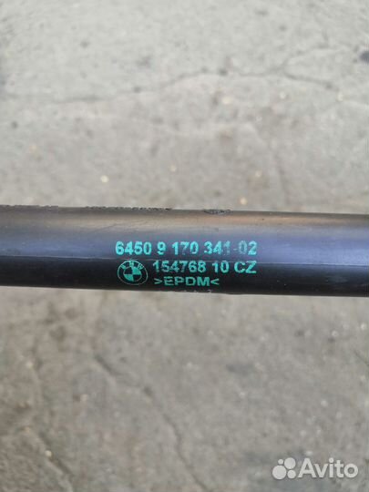 Возвратный патрубок системы охлаждения BMW F10 n55