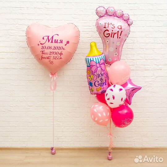 Воздушные шары, Гелиевые шары, Доставка шаров