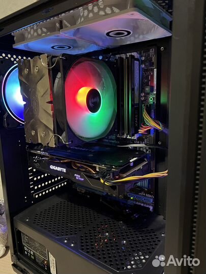 Игровой пк i7