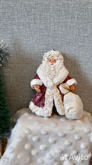 Дед мороз с мешком подарков