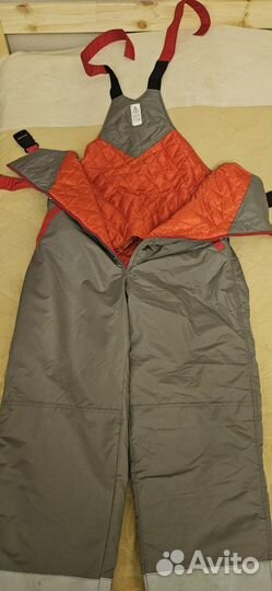 Полукомбинезон зимний мужской. Спецодежда