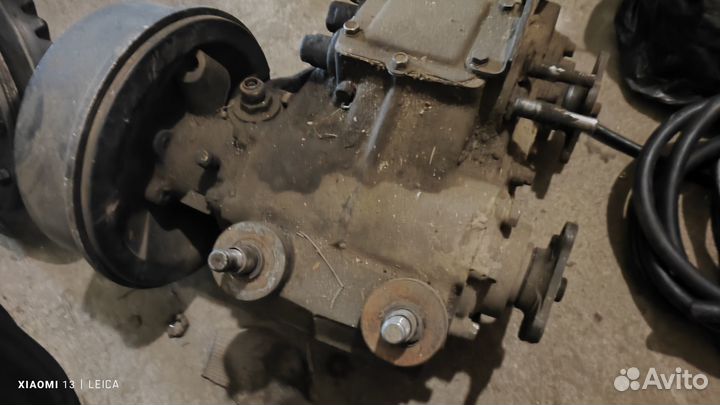 Раздатка Газ 3308