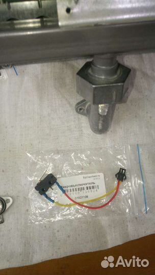 Запчасти на газовую колонку нева-4510