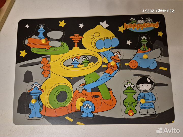 Рамка-вкладыш Happyland