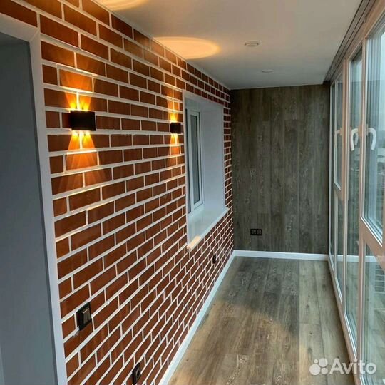 Остекление Балконы и Лоджий Утепление, Отделка