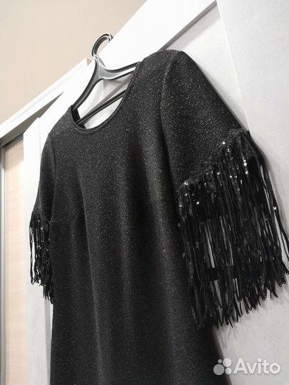 Платье новогоднее 46