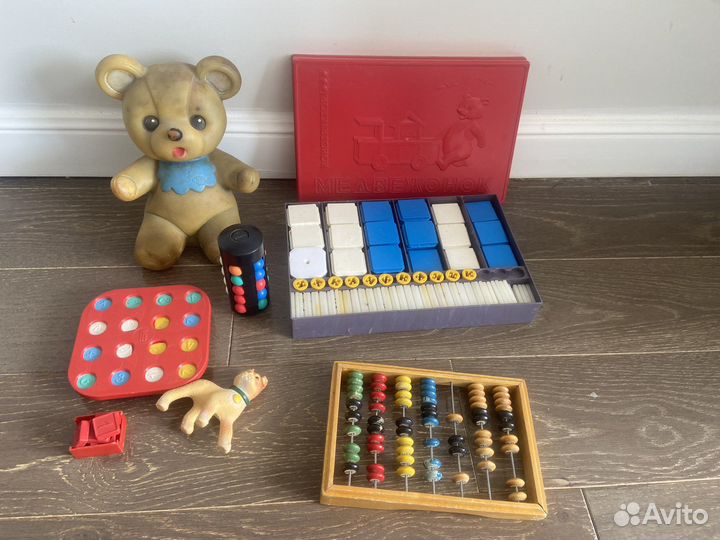 Игры и игрушки СССР