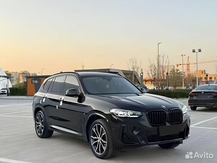 BMW X3 2.0 AT, 2022, 27 000 км