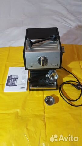 Кофеварка рожковая Delonghi еср33.21