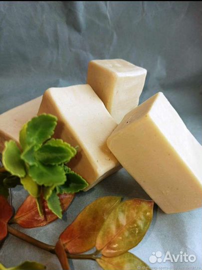 Натуральное шампуневое мыло 