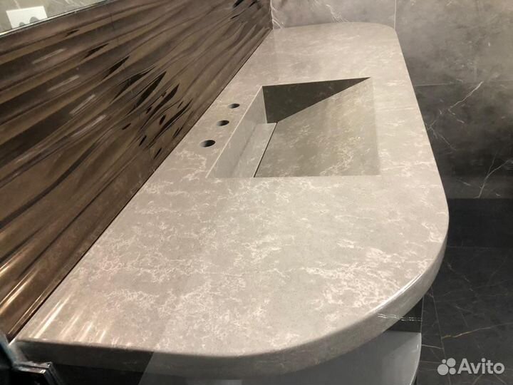 Изготовление столешниц из камня