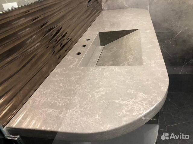 Изготовление столешниц из камня