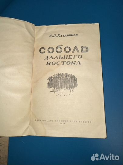 Книга Соболь Дальнего Востока