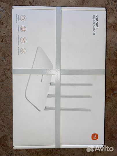 Роутер xiaomi ac1200