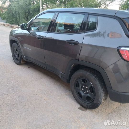 Jeep Compass 2.4 AT, 2018, 147 000 км