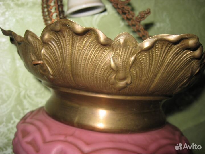 Антикварная довоенная люстра