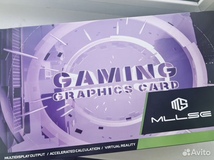 Видеокарта rx 580 8gb