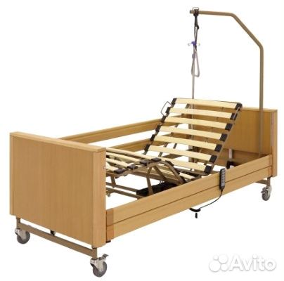 Медицинская функциональная кровать