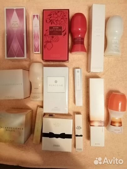 Продукция компании эйвон