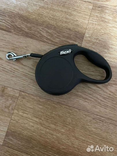 Поводок рулетка flexi