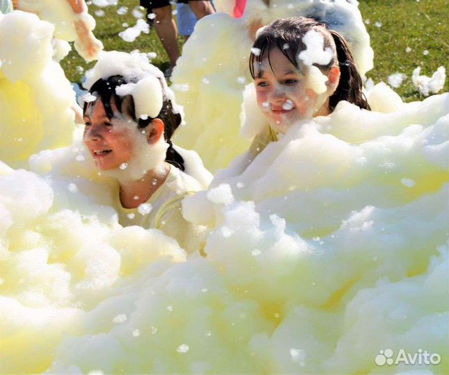 Пенная вечеринка