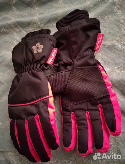 Перчатки зимние детские