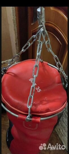 Боксерский мешок green hill