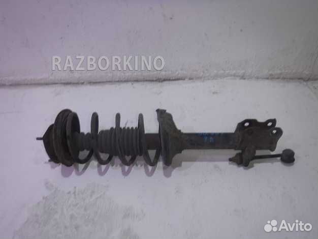 Стойка задняя в сборе