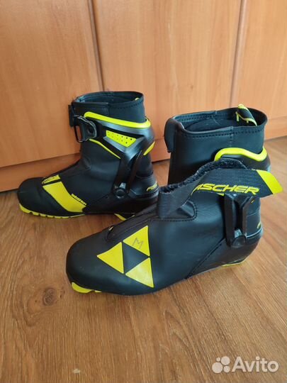 Лыжные ботинки fischer speedmax