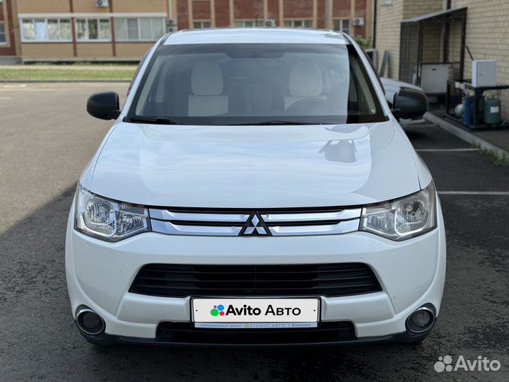 Mitsubishi Outlander 2.0 CVT, 2014, 96 347 км