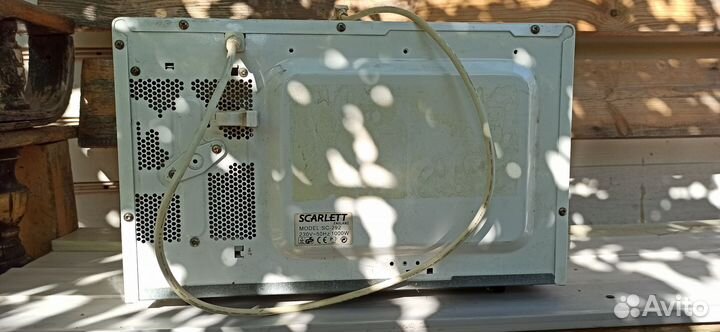 Свч микроволновая печь Scarlett
