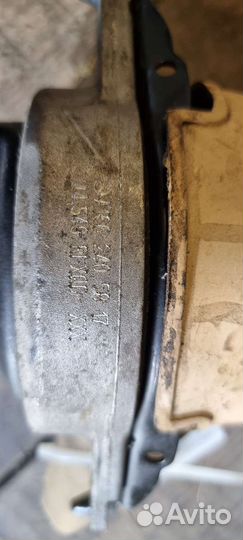 Опора двигателя левая правая mercedes w166