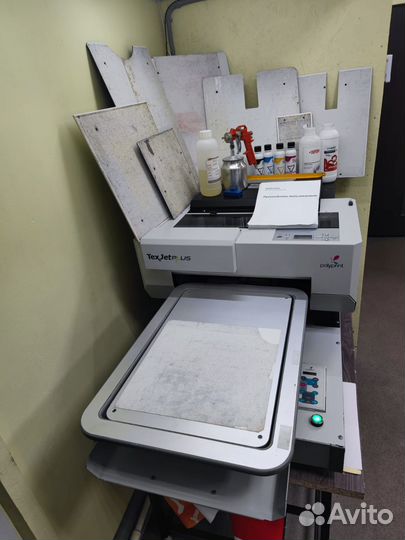 DTG принтер texjetplus Polyprint