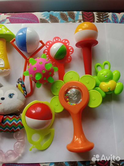 Игрушки от 0 пакетом