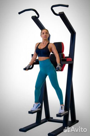 Турник-брусья-пресс FitWorld FW-0350