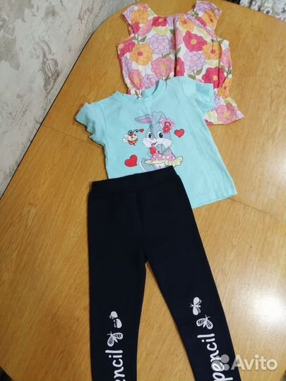 Вещи пакетом на девочку 92- 98