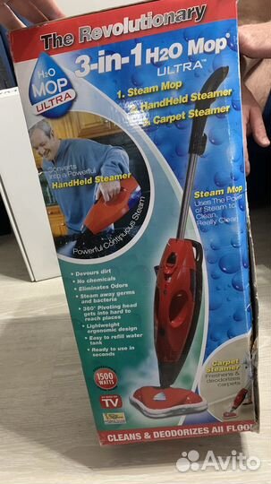 Паровая швабра H2O MOP ultra