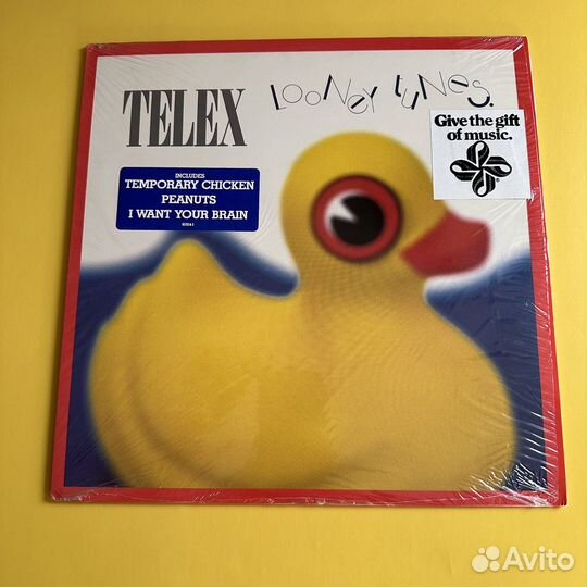 Telex - Looney Tunes 1988 USA