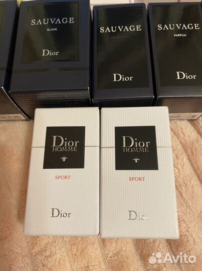 Миниатюры Dior